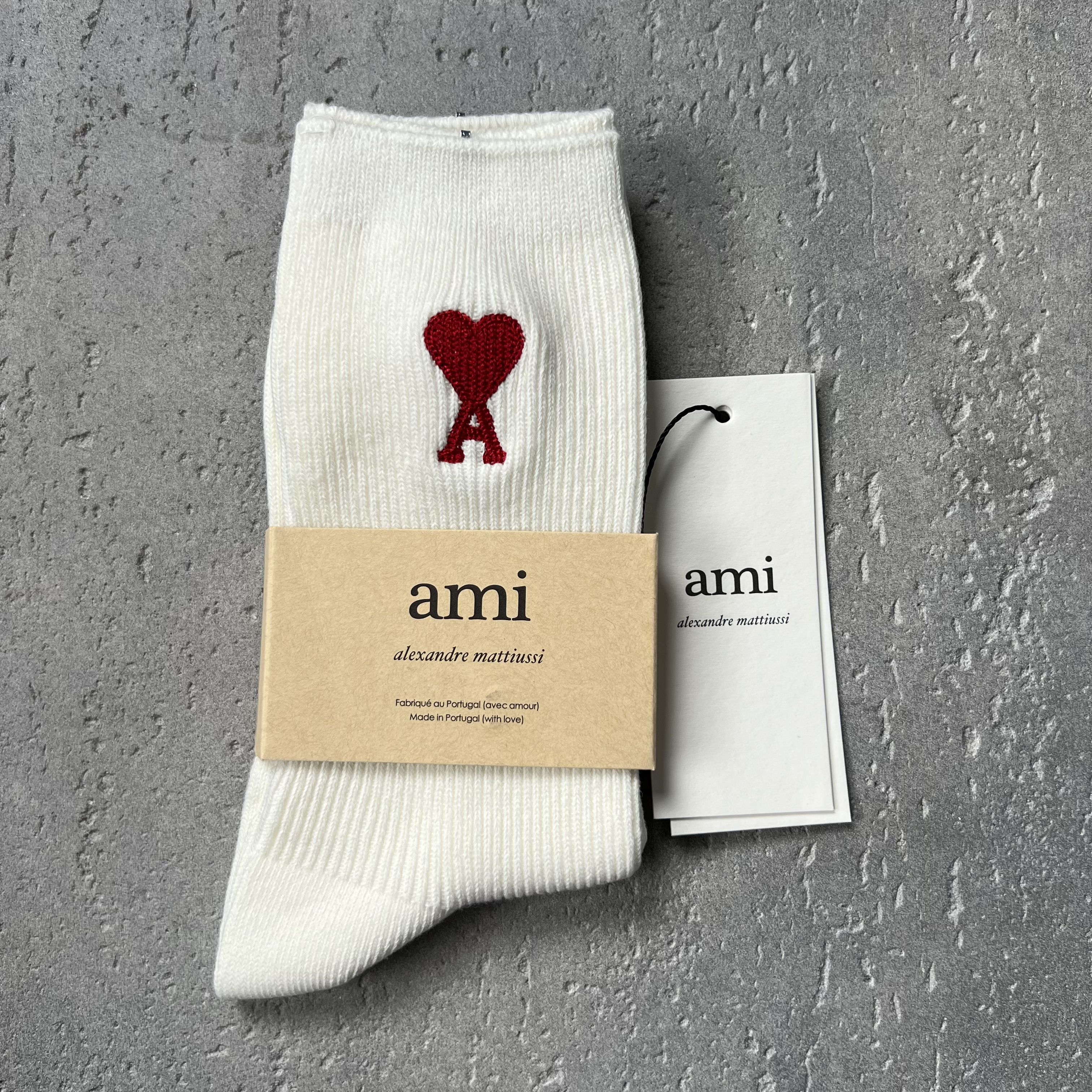 Ami Paris - AMI DE COEUR Socks