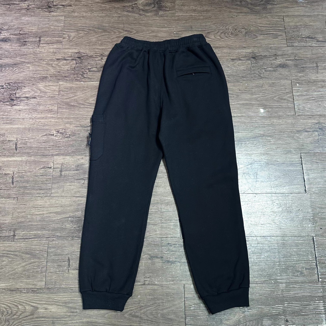 Stone Island Classic Track Pants 'Black' with Fleece Lining（721564551-V0030）