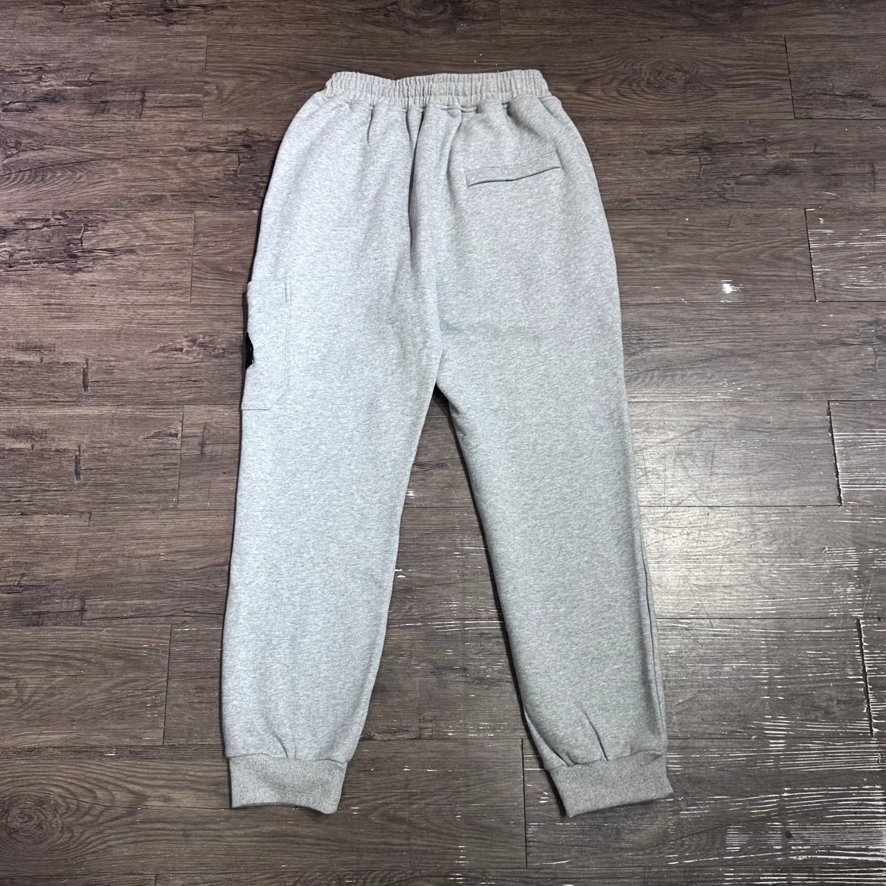 Stone Island Classic Track Pants 'Black' with Fleece Lining（721564551-V0030）