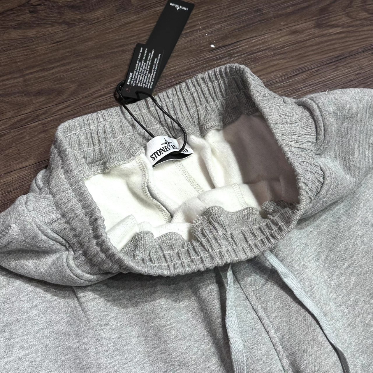 Stone Island Classic Track Pants 'Black' with Fleece Lining（721564551-V0030）