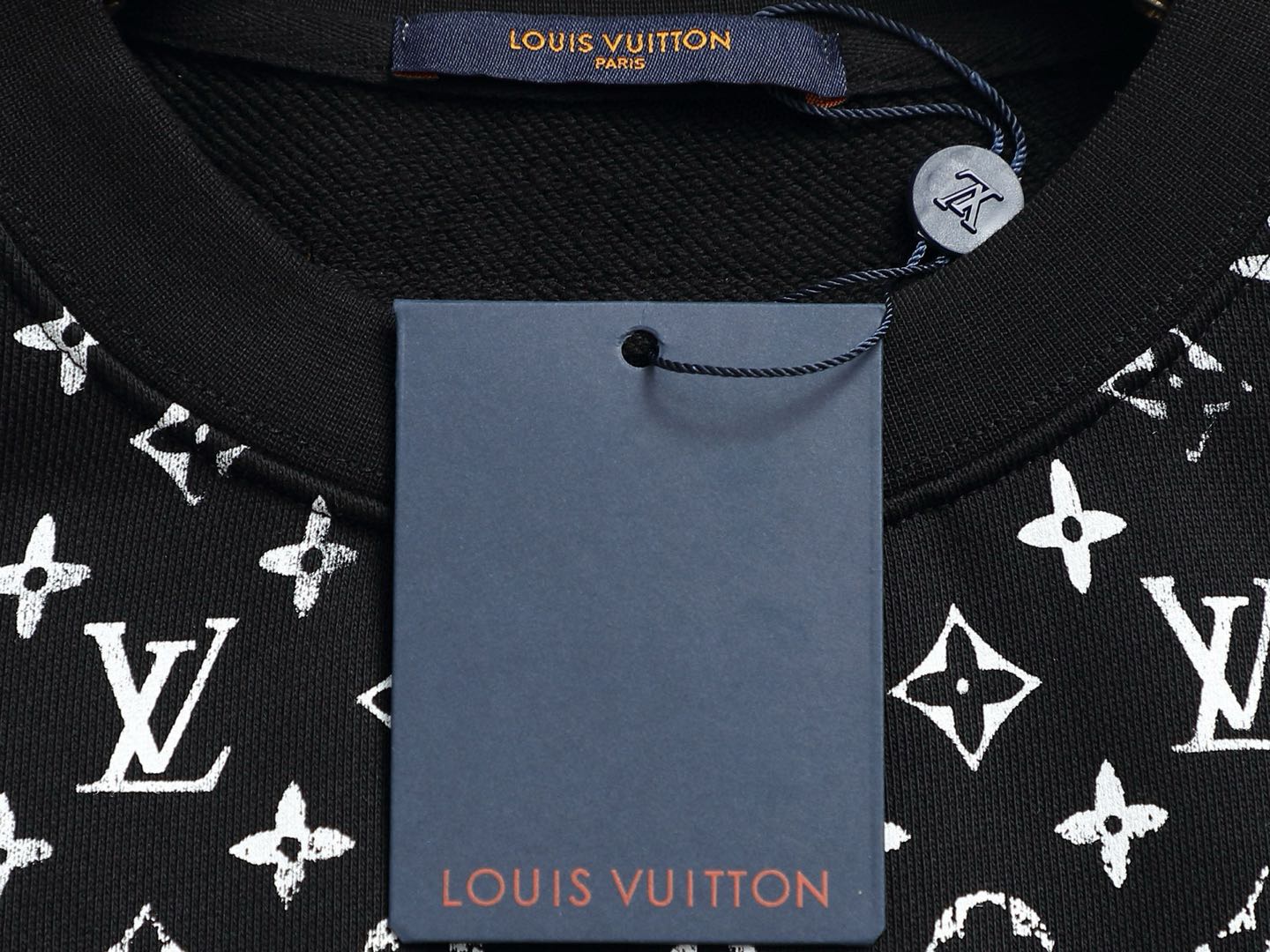 Louis Vuitton gradient print T-shirt（115697）
