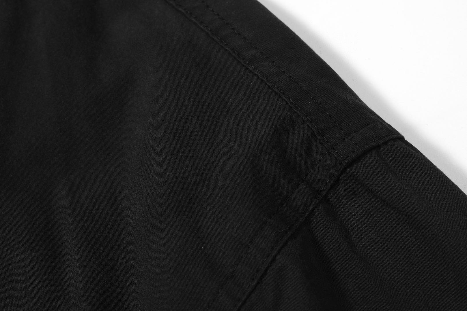 Acne Studios Logo Jacket - Black (B90863-900）