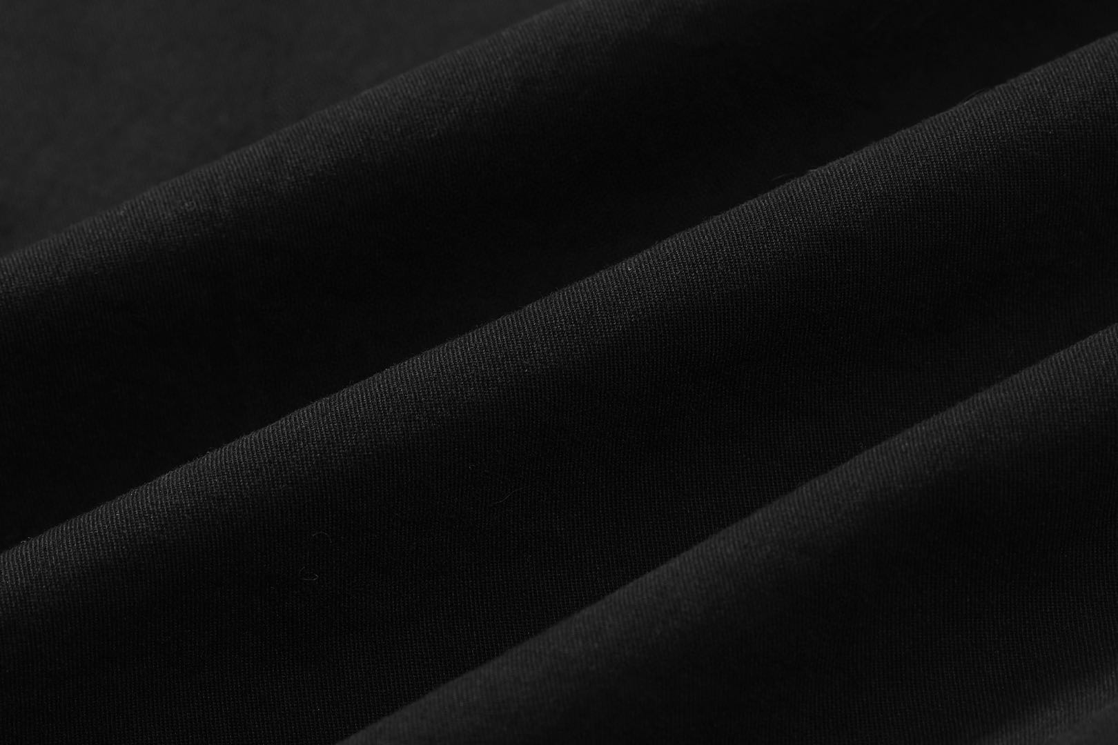 Acne Studios Logo Jacket - Black (B90863-900）