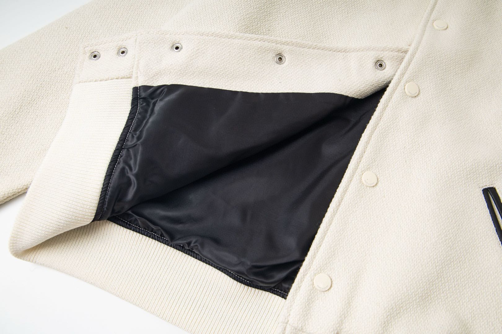 Saint Laurent Teddy Bear Coat（354718Y213Q9502）