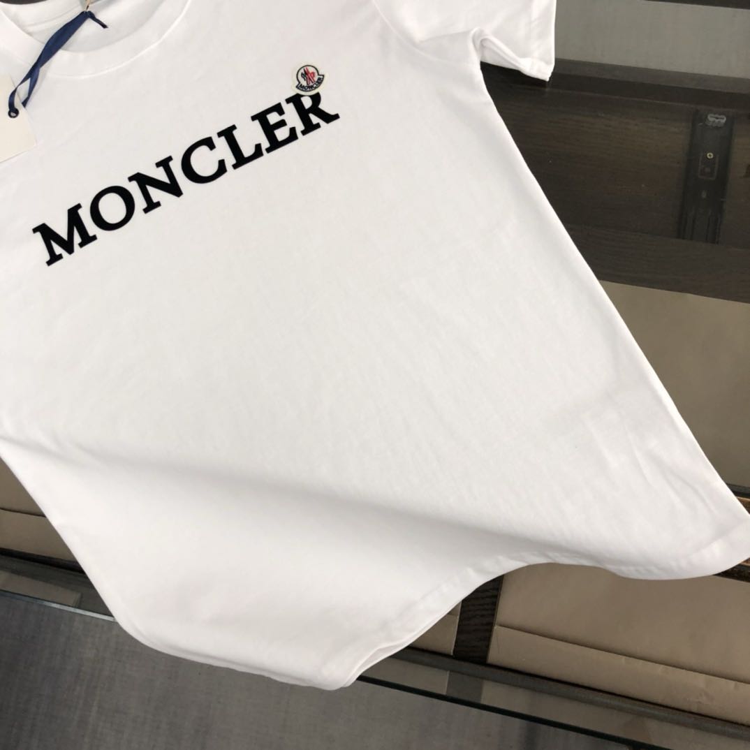 Moncler letter print T-shirt（MC202624）