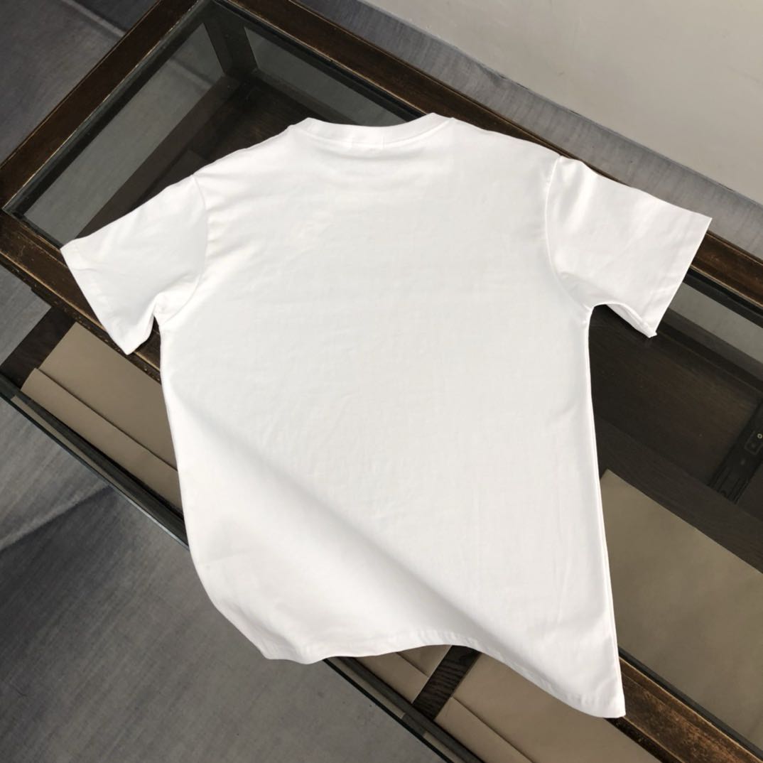 Moncler letter print T-shirt（MC202624）