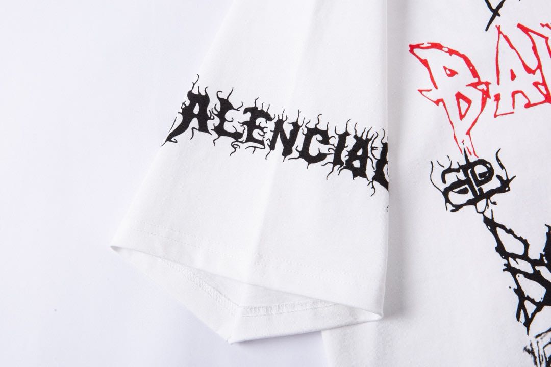 Balenciaga DIY METAL Large Fit T-shirt（124664）