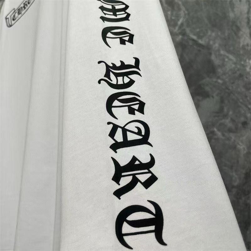 Chrome Hearts Scroll Long-Sleeve T-Shirt (CH-012-1）