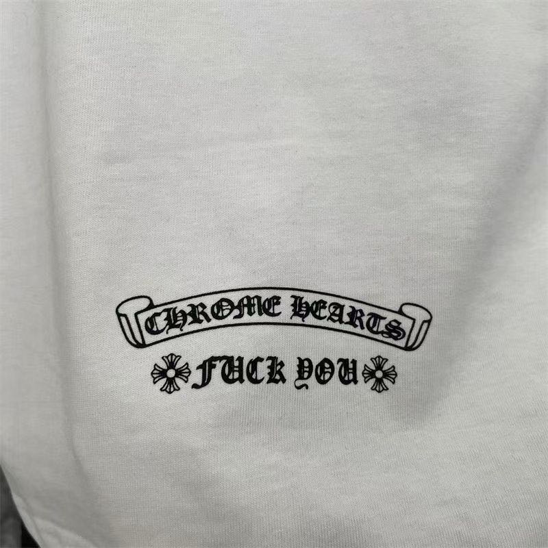 Chrome Hearts Scroll Long-Sleeve T-Shirt (CH-012-1）