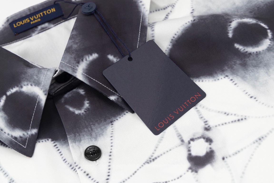Louis Vuitton SS23 Shirt Men's White（1AB6CE）