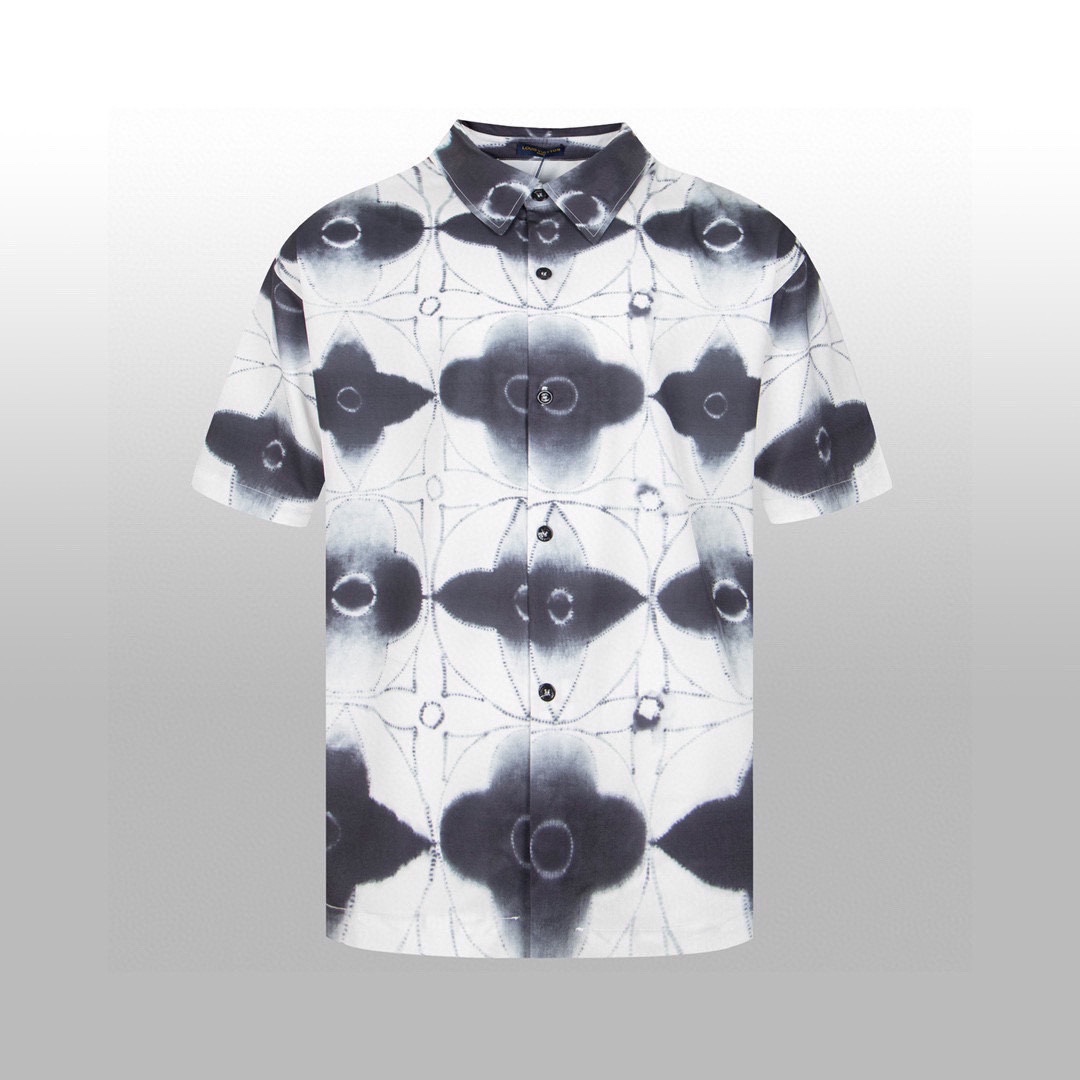Louis Vuitton SS23 Shirt Men's White（1AB6CE）