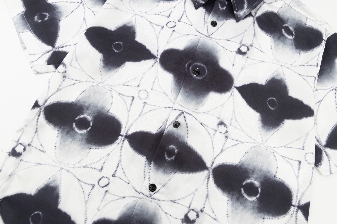 Louis Vuitton SS23 Shirt Men's White（1AB6CE）