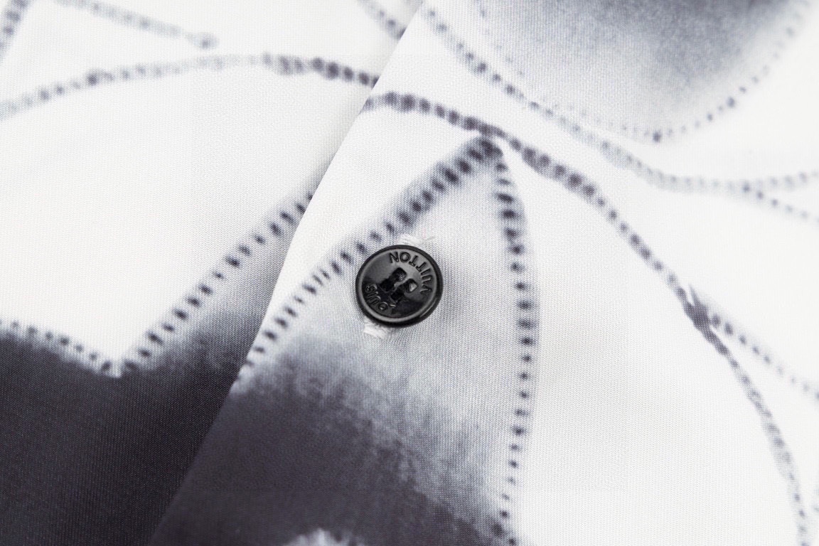 Louis Vuitton SS23 Shirt Men's White（1AB6CE）