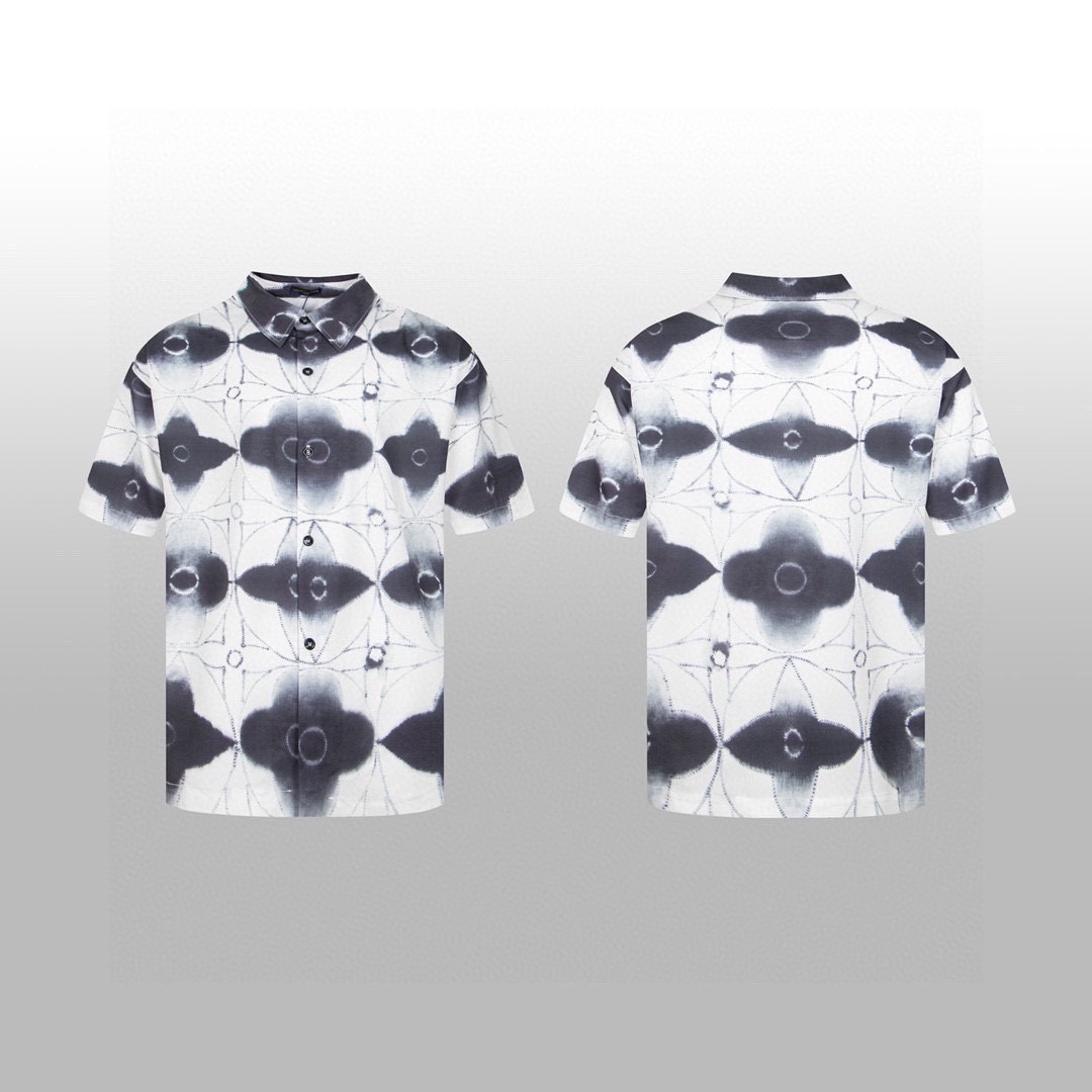 Louis Vuitton SS23 Shirt Men's White（1AB6CE）