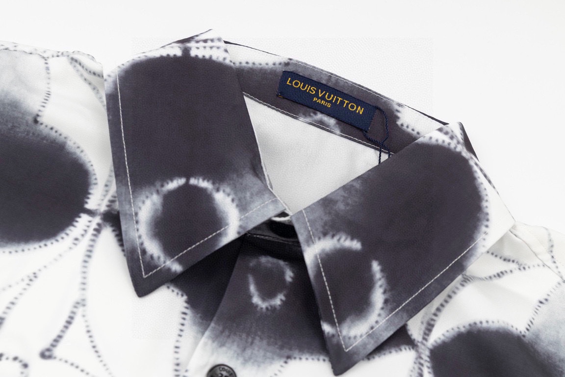 Louis Vuitton SS23 Shirt Men's White（1AB6CE）