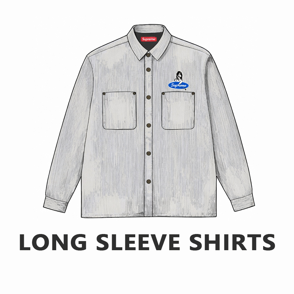 長袖シャツ