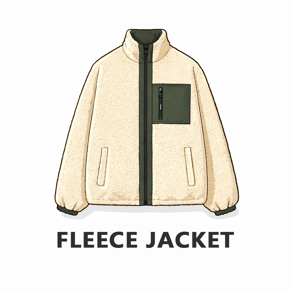 フリースジャケット