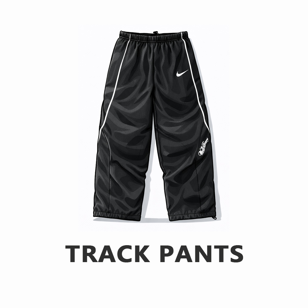 トラックパンツ