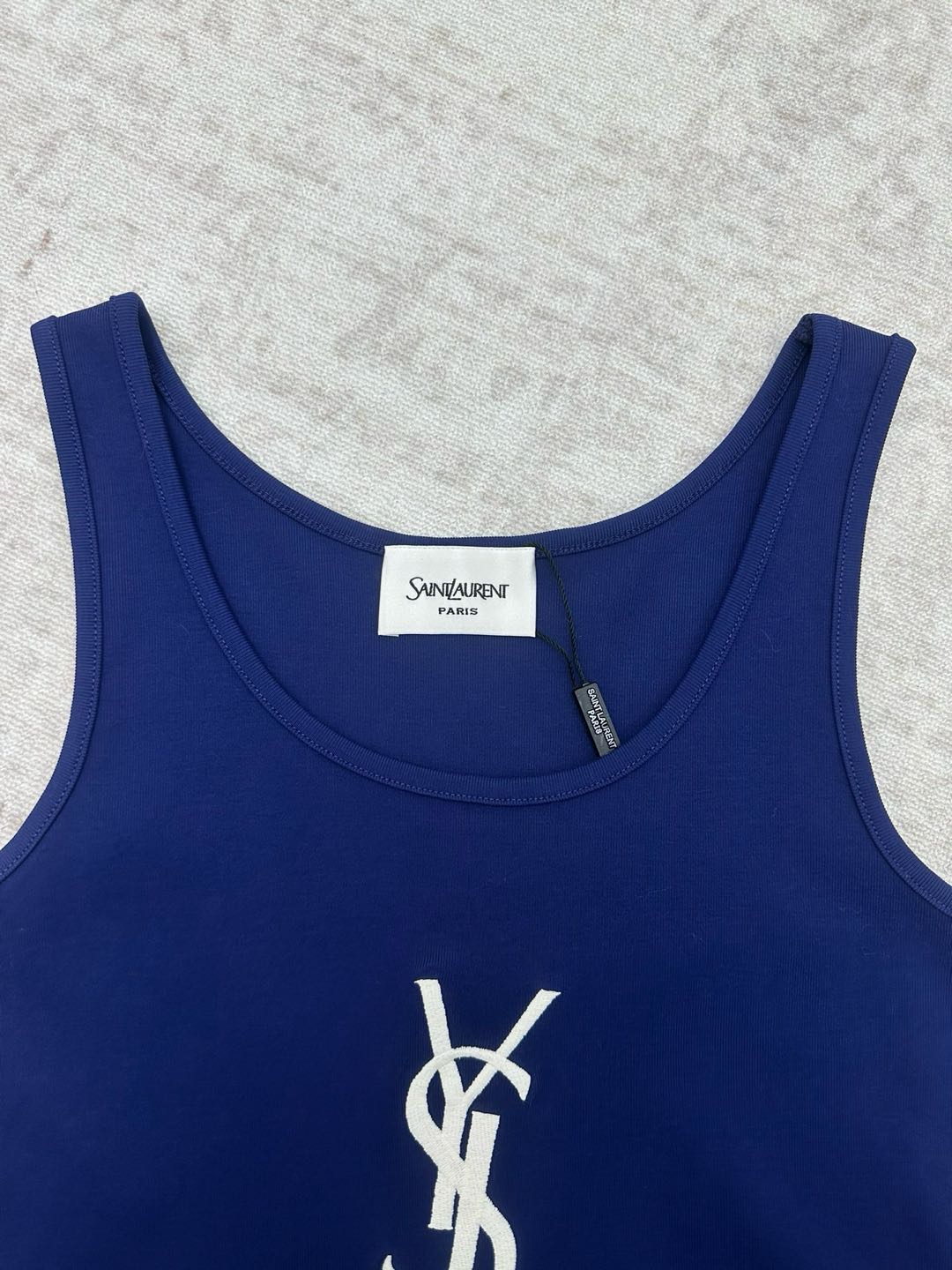 Saint Laurent  logo vest（858319PCEXY38AK4069）