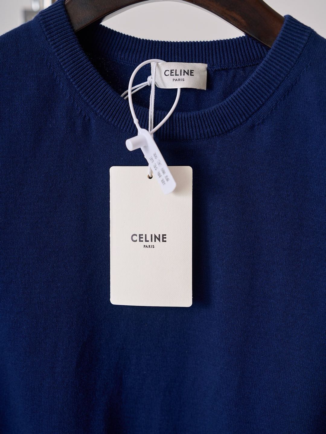 Celine knitted vest(RX0I70100.07DX）