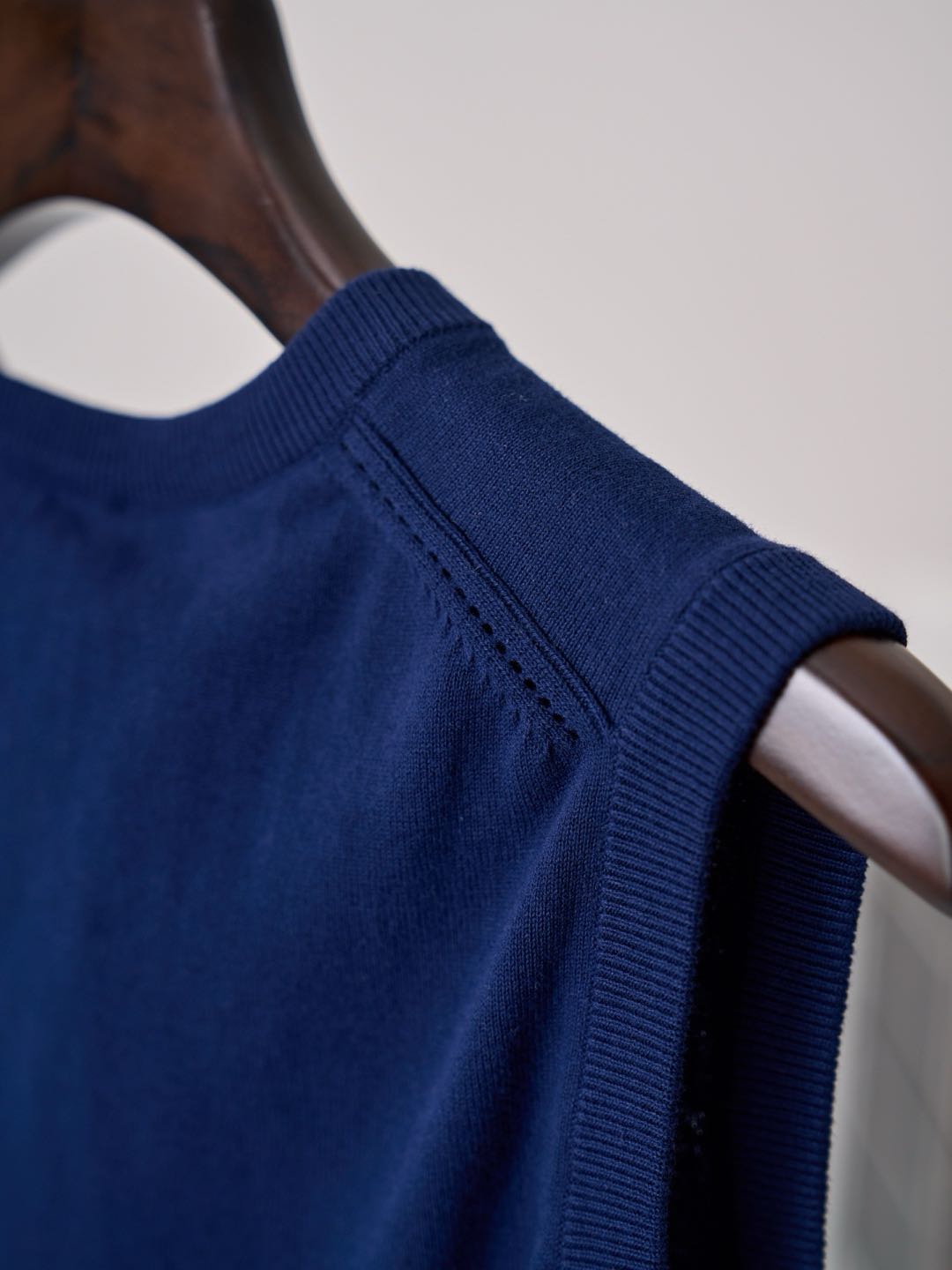 Celine knitted vest(RX0I70100.07DX）