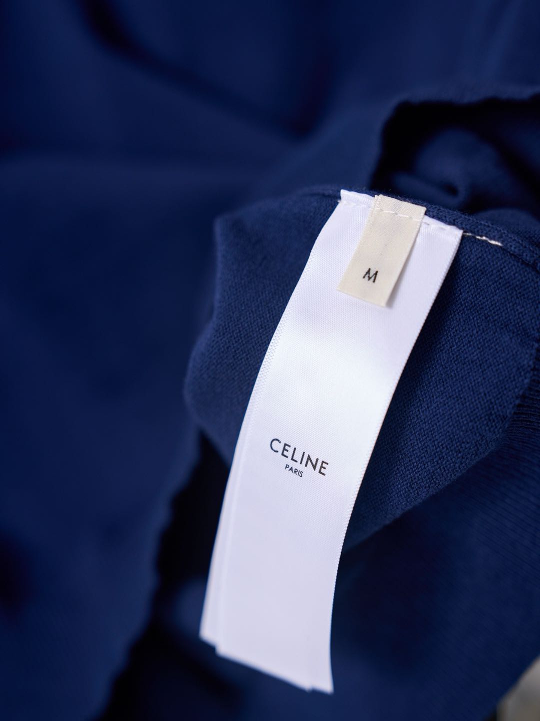 Celine knitted vest(RX0I70100.07DX）