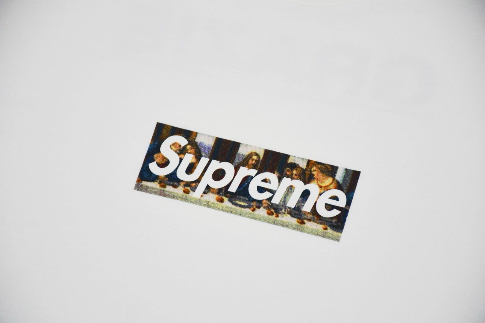 Supreme Milan Box Logo Tee Shirt（SUP-SS21-699）