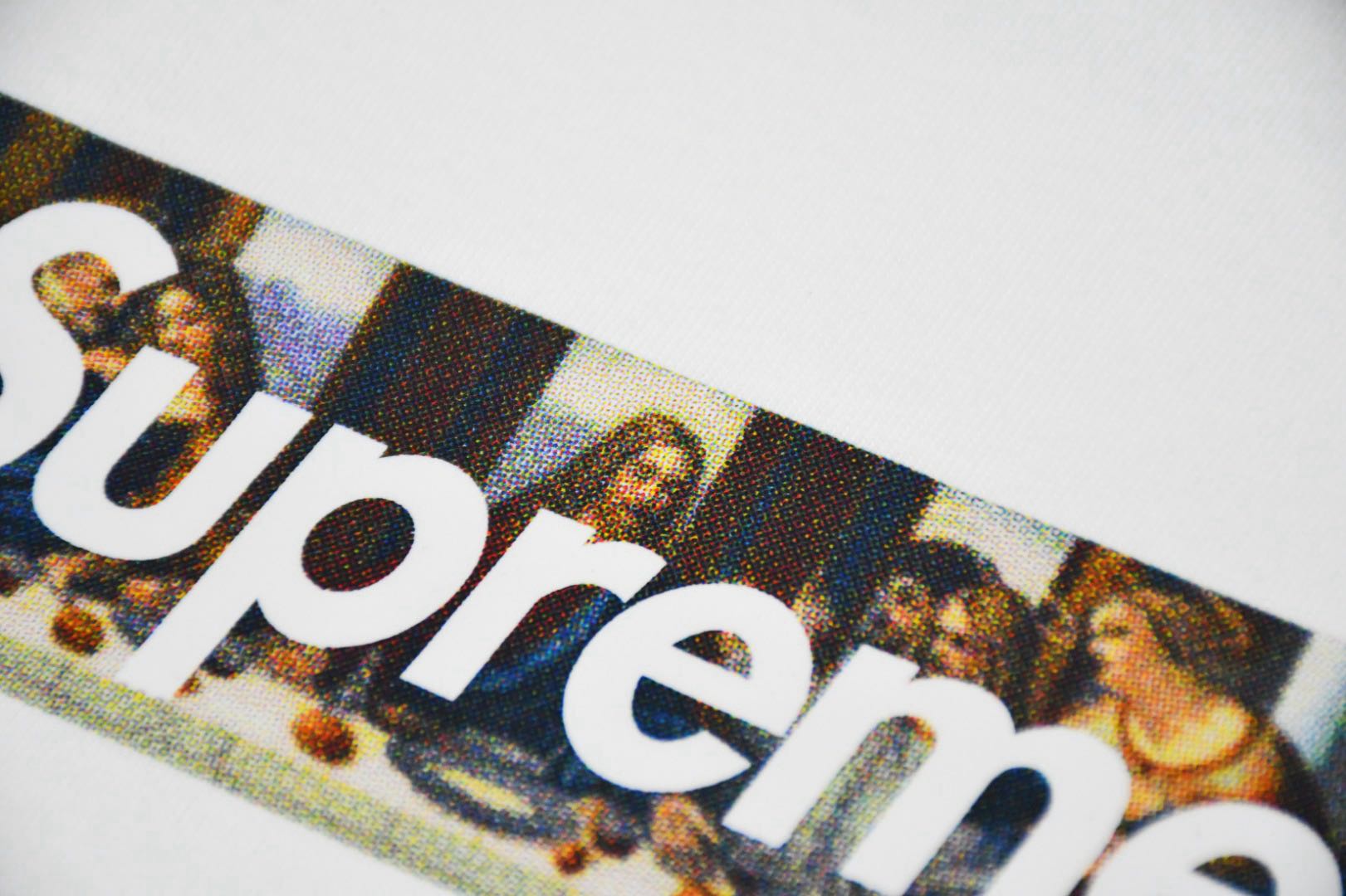 Supreme Milan Box Logo Tee Shirt（SUP-SS21-699）