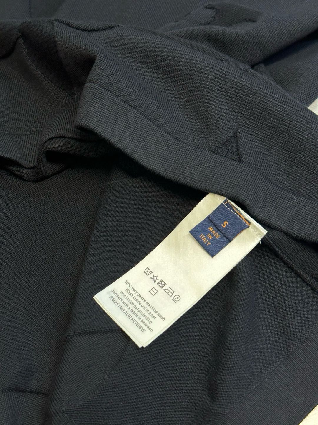 Louis Vuitton Monogrammed short sleeve cotton crew neck（1AFYEW）