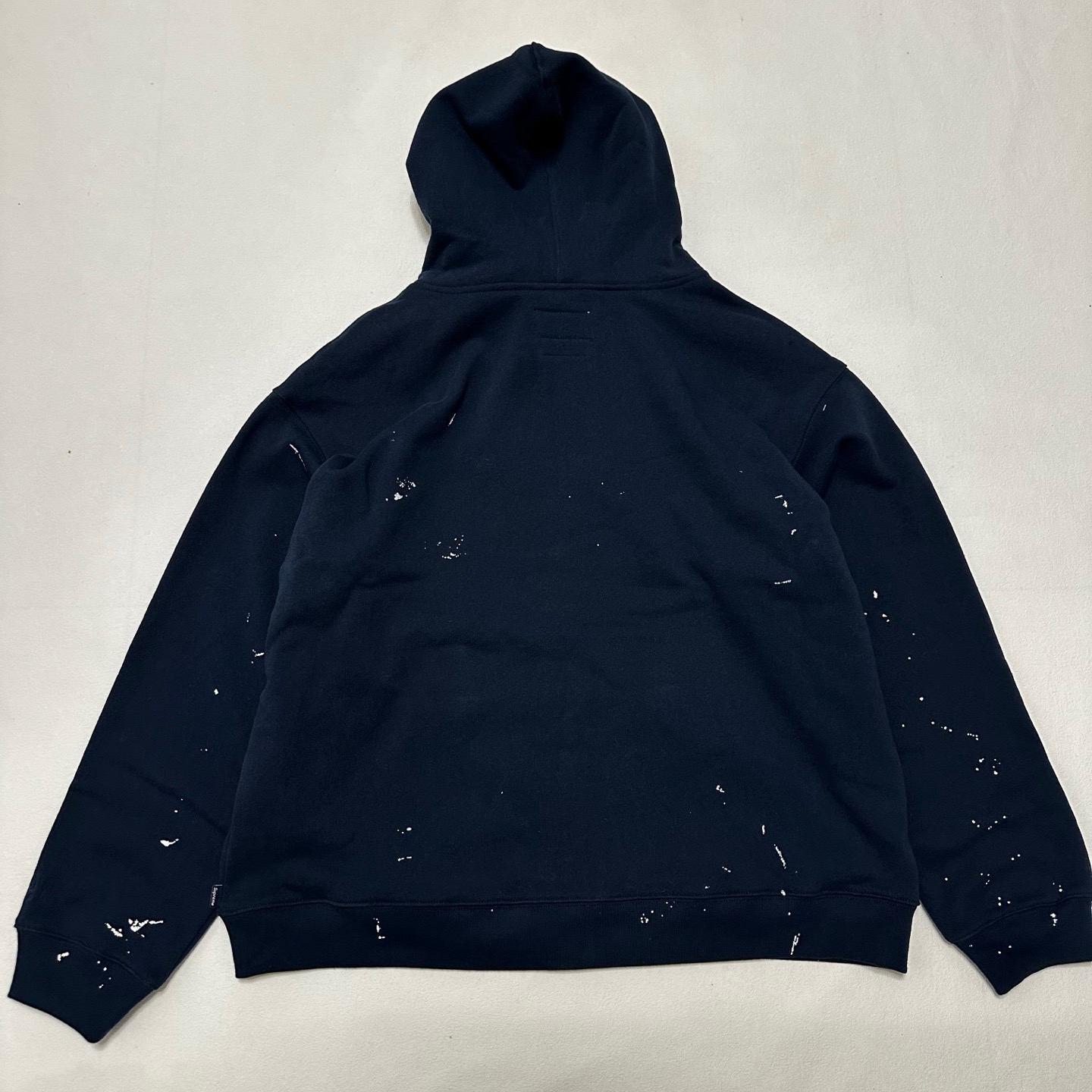 Supreme x MM6 Maison Margiela Box Logo Zip Up Hooded Sweatshirt（SUP-SS26-005）