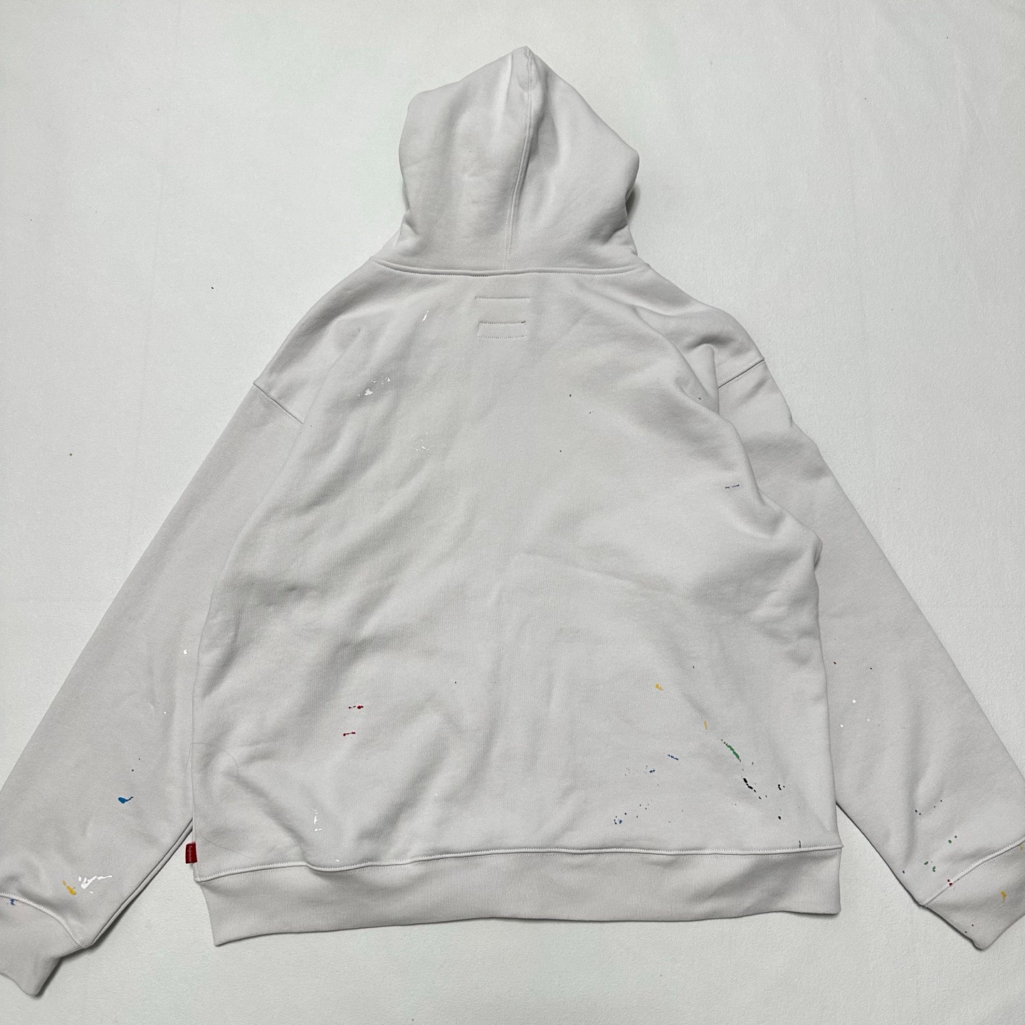 Supreme x MM6 Maison Margiela Box Logo Zip Up Hooded Sweatshirt（SUP-SS26-005）