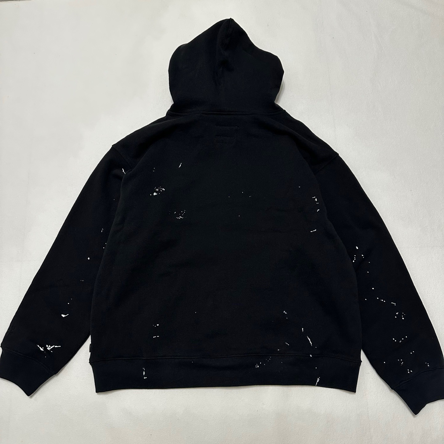 Supreme x MM6 Maison Margiela Box Logo Zip Up Hooded Sweatshirt（SUP-SS26-005）