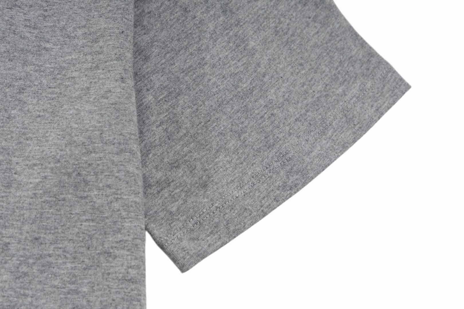 MIUMIU T-shirt En Jersey De Coton Gris （MJN499-13VL-F0031-S-232）