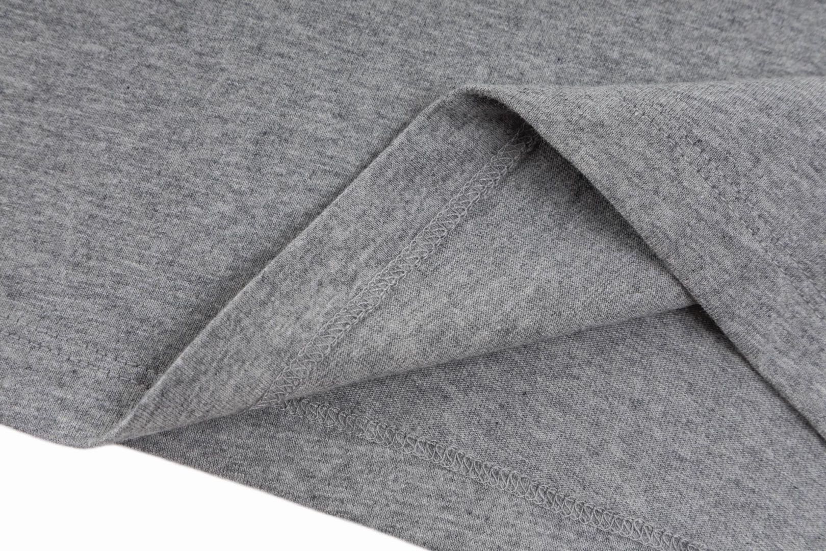 MIUMIU T-shirt En Jersey De Coton Gris （MJN499-13VL-F0031-S-232）