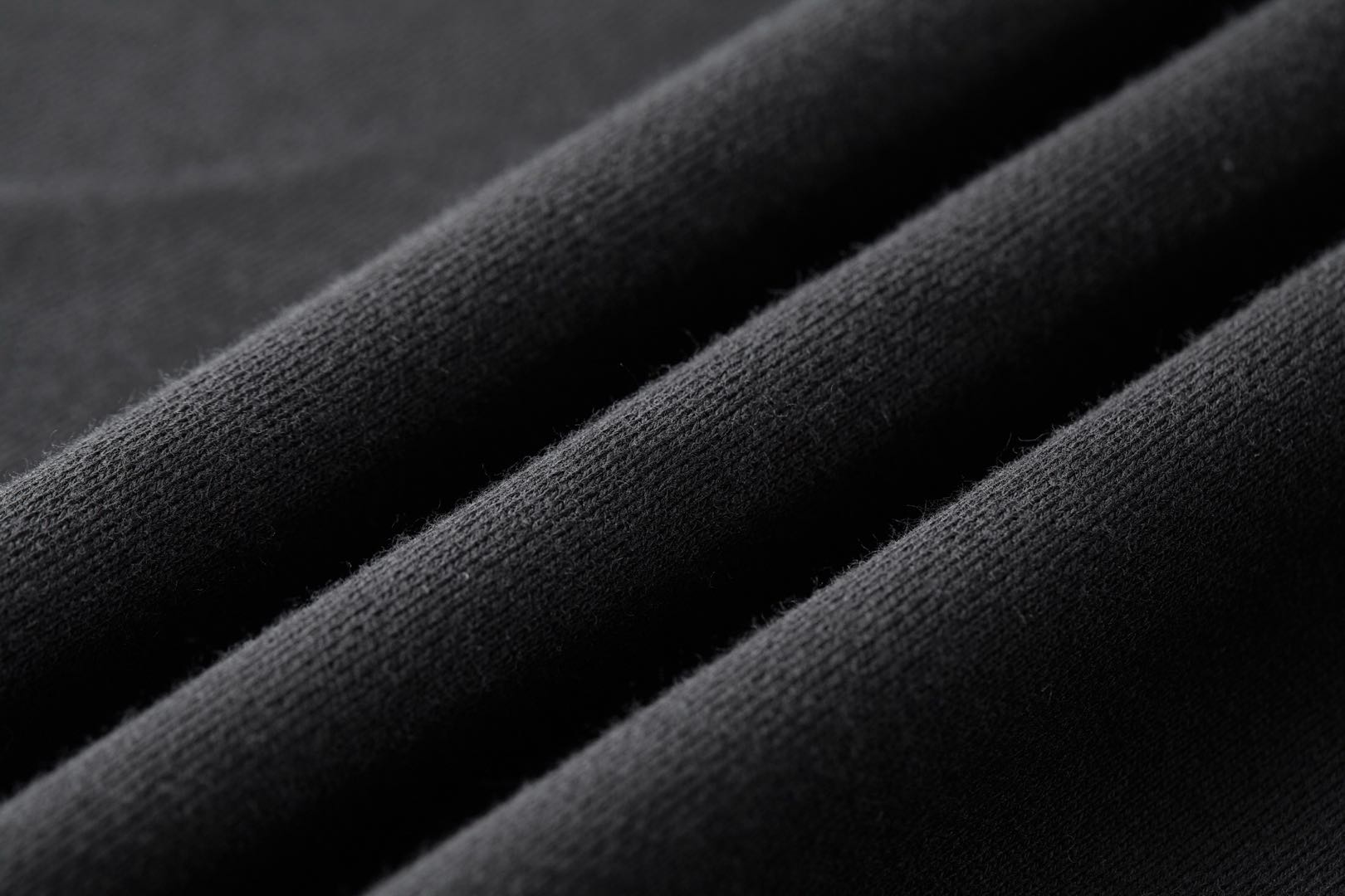 CELINE Triomphe hoodie in cotton and cashmere (2Y377450I-09ME）
