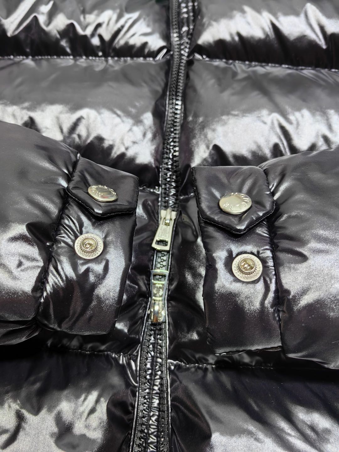 Moncler - Bourne Logo-Appliqué Quilted Down Jacket（1647597307463465）