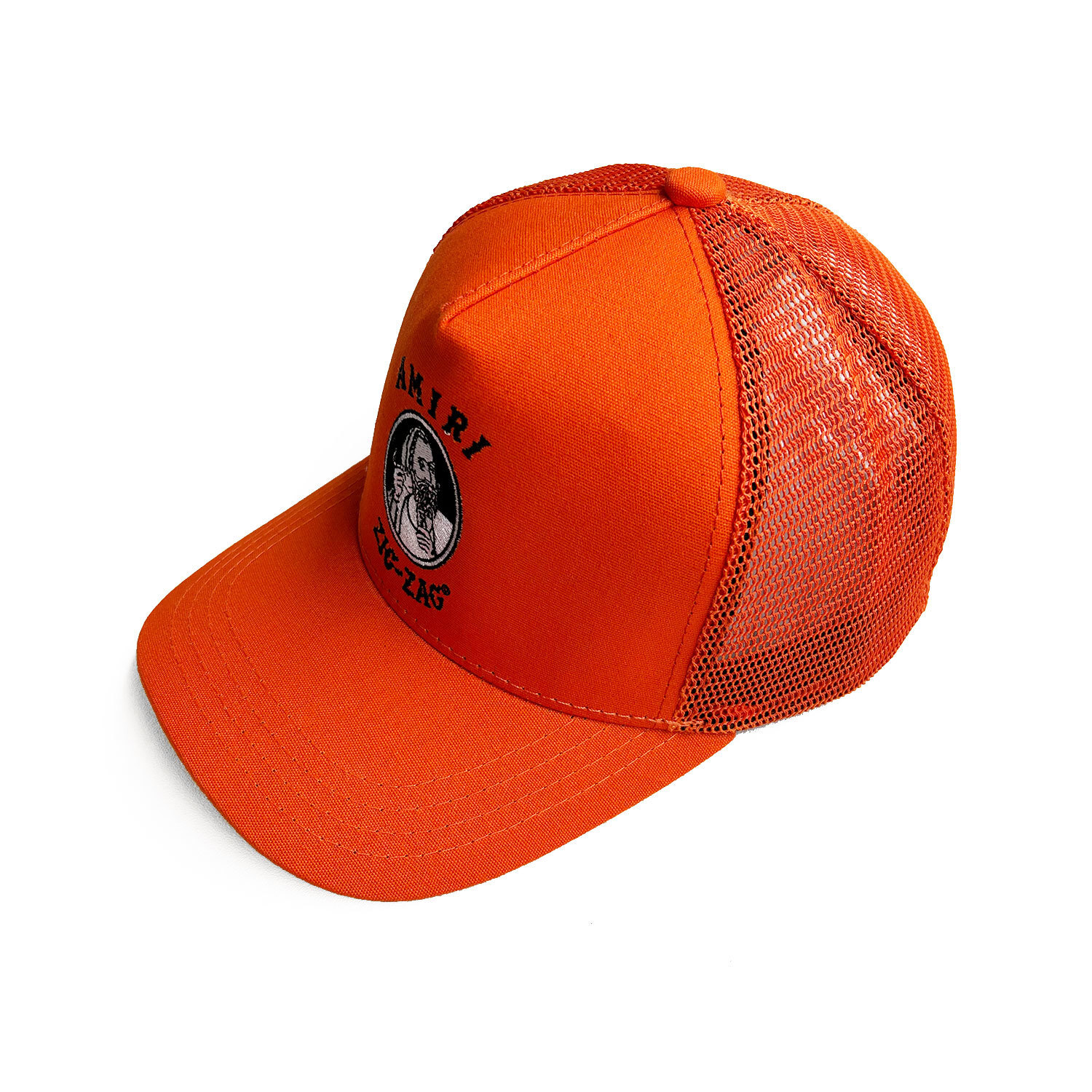 Amiri Zig Zag Trucker Hat SS22MAH004004）