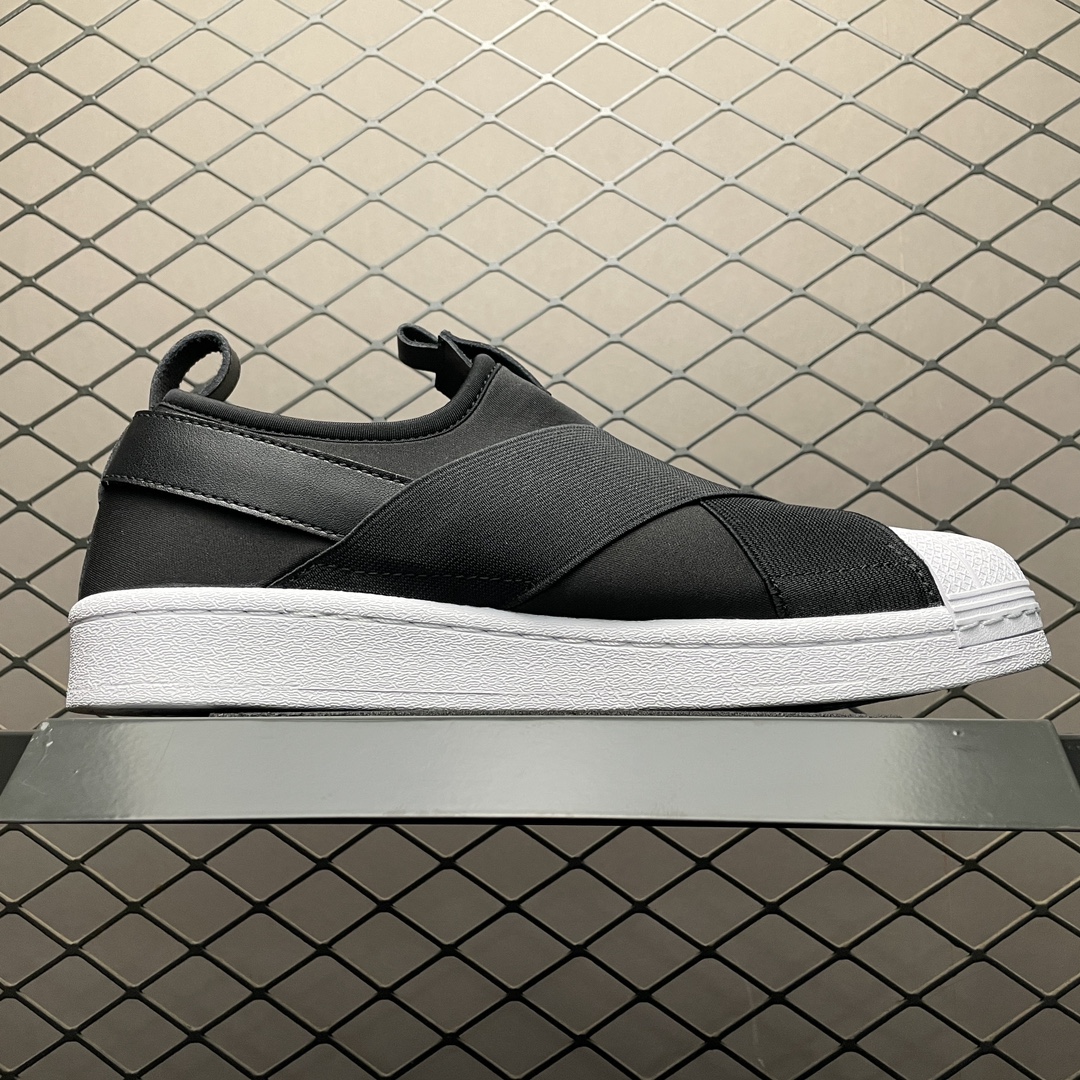 Adidas superstar slip-ons（S81337）