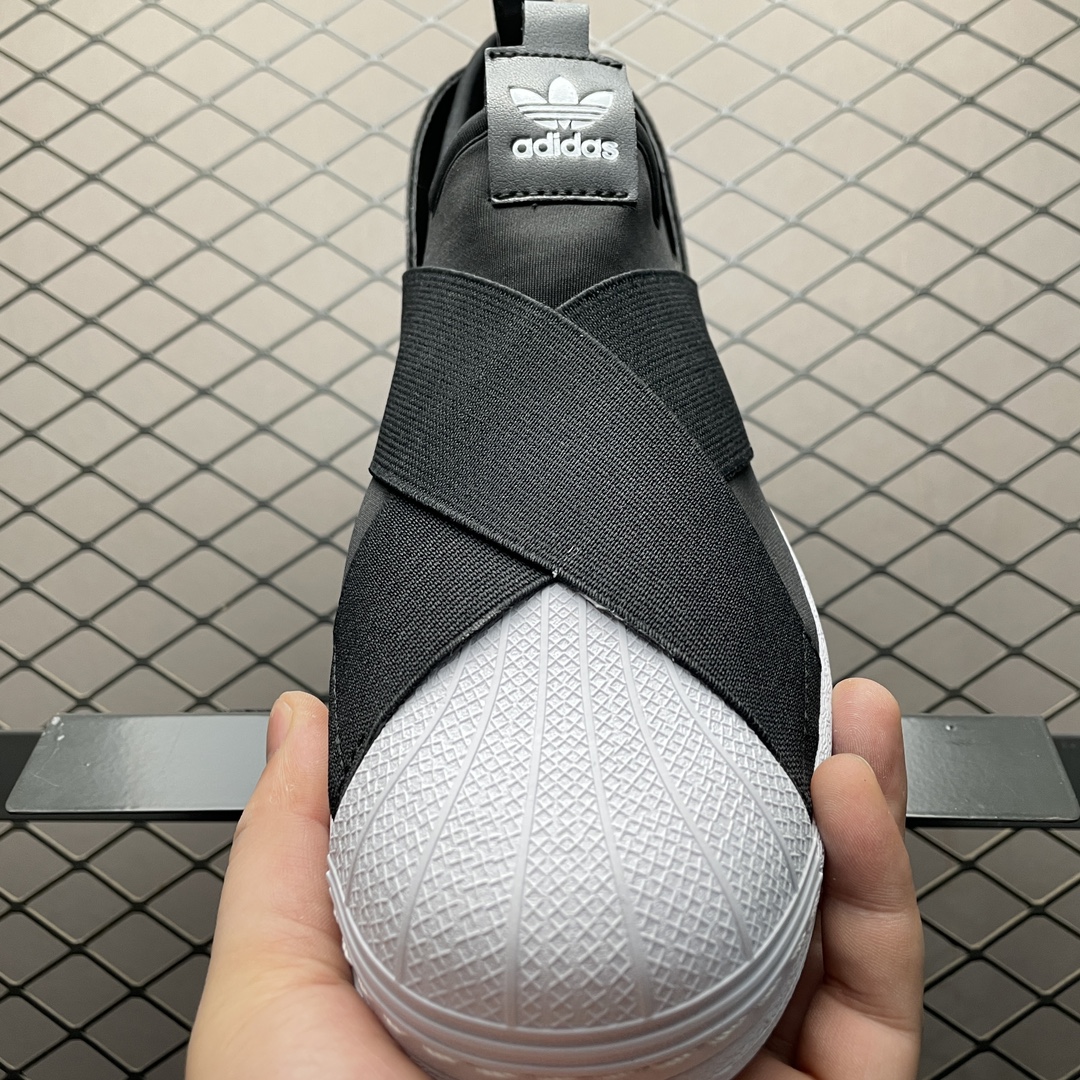Adidas superstar slip-ons（S81337）