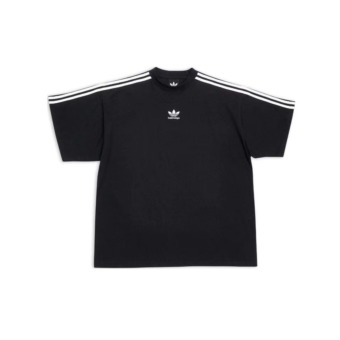Balenciaga x adidas T-Shirt Oversized black（20UDFT78）