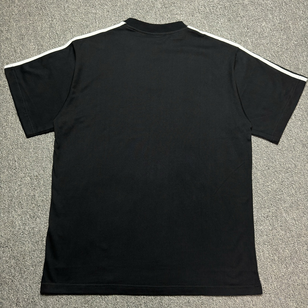 B（）alenciaga  T-Shirt Oversized black（20UDFT78）