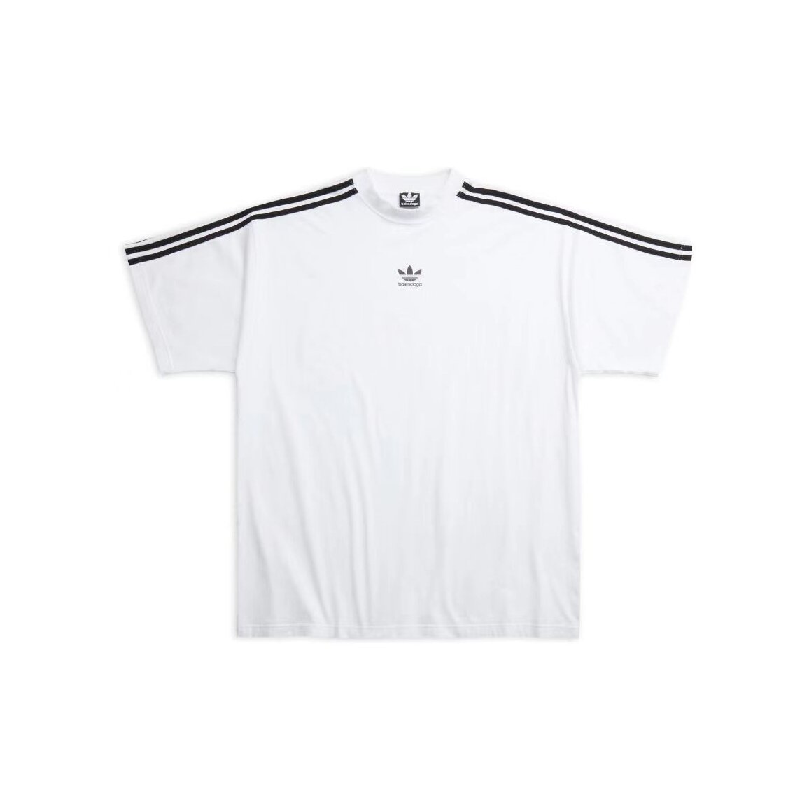 Balenciaga x adidas T-Shirt Oversized  white（20UDFT79）