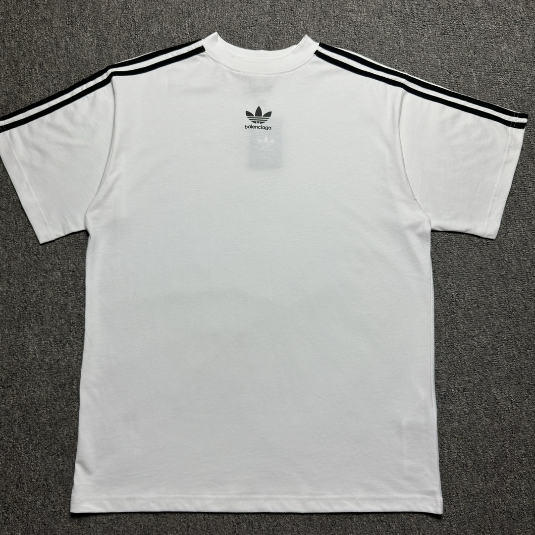 Balenciaga x adidas T-Shirt Oversized  white（20UDFT79）