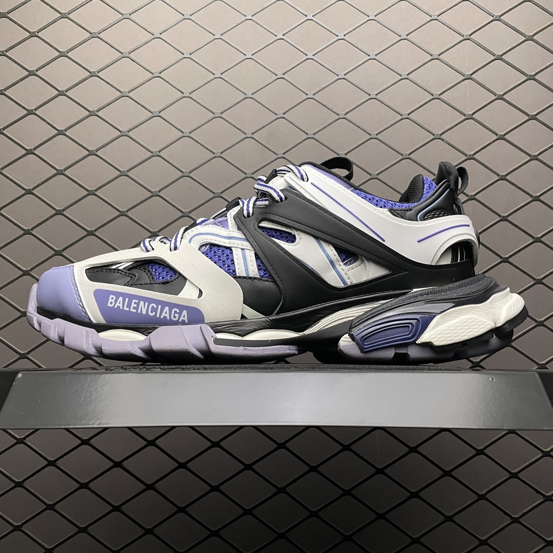 BALENCIAGA Track Piercing Men's Sneakers（542023W3AC21035）