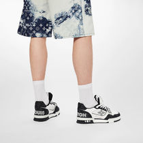 Shop Louis Vuitton Street Style Logo Sneakers (1A9ZB0, 1A9ZAZ, 1A9ZAY,  1A9ZAX, 1A9ZAW) by 環-WA- | BUYMA