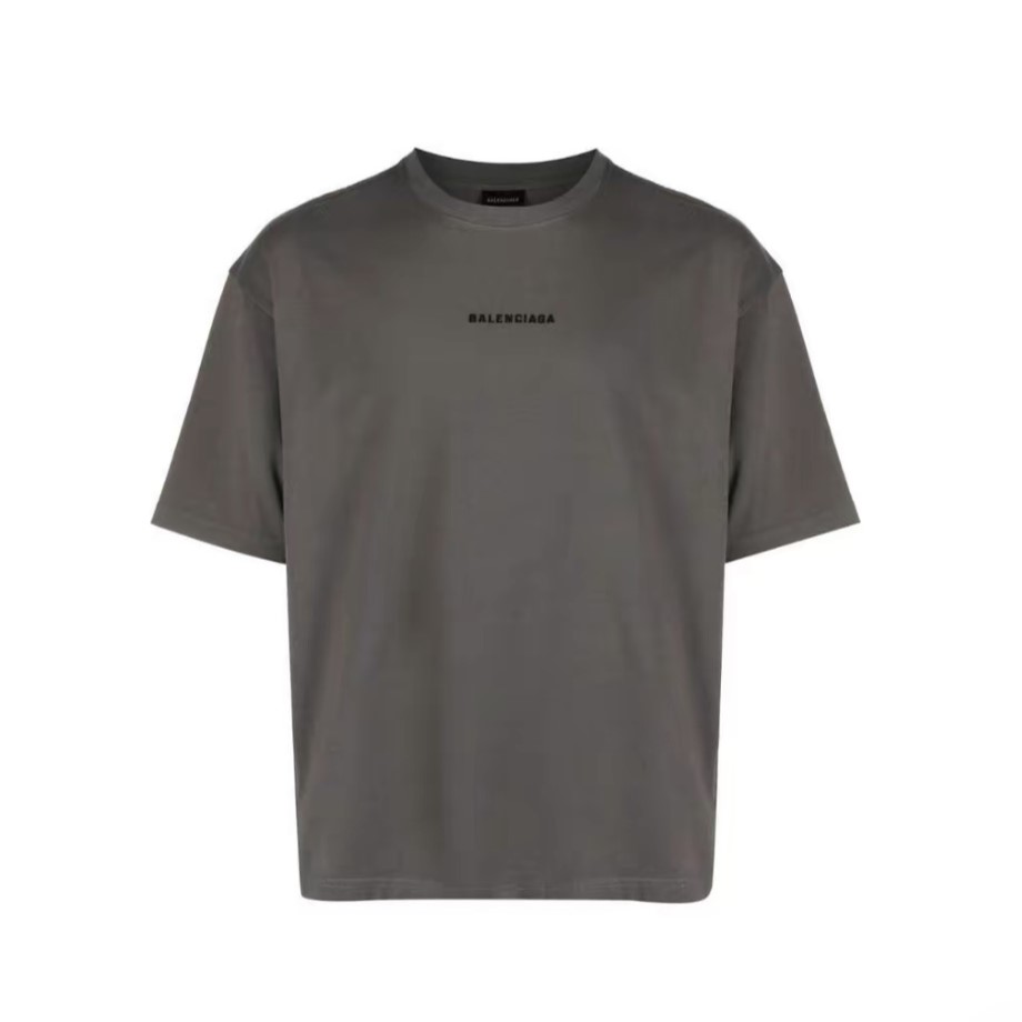 Balenciaga back medium fit T-shirt（21UDEF79）