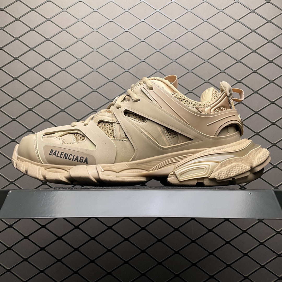 BALENCIAGA Track Piercing Men's Sneakers（542023W3AC21035）