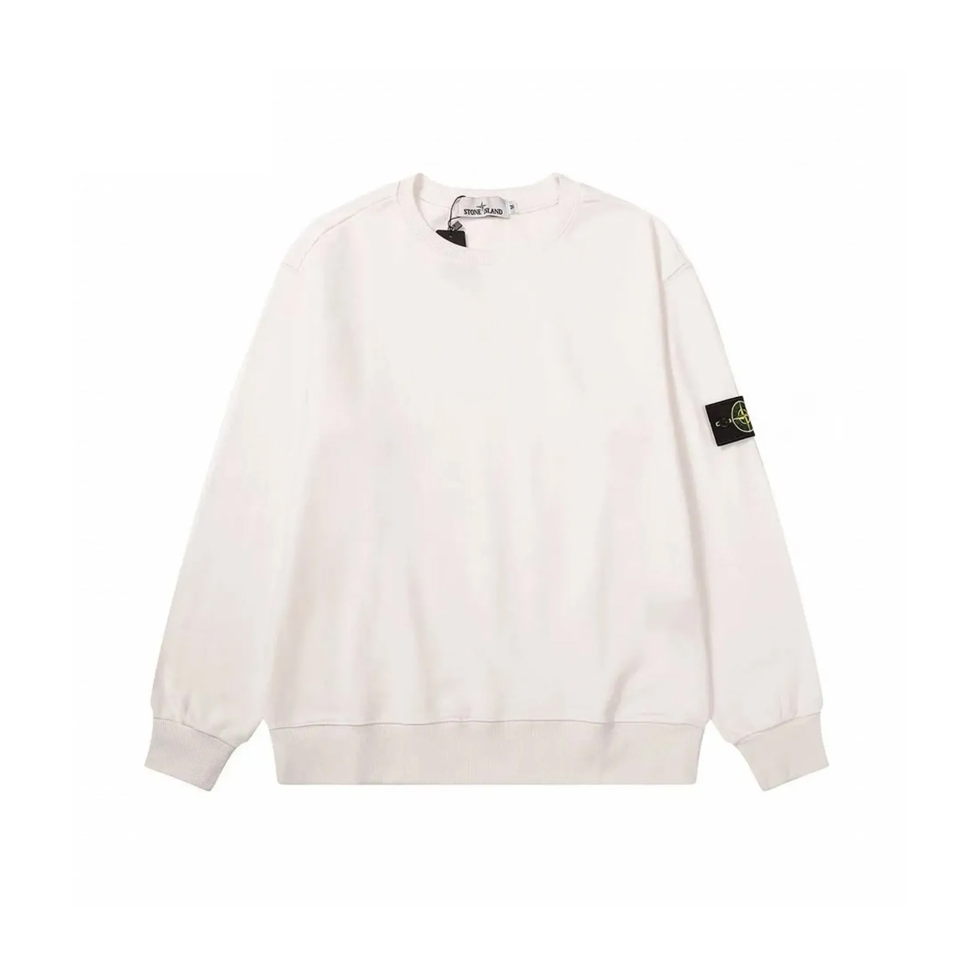 STONE ISLAND Garment Dyed Crew Sweatshirt（721563051-V0020）
