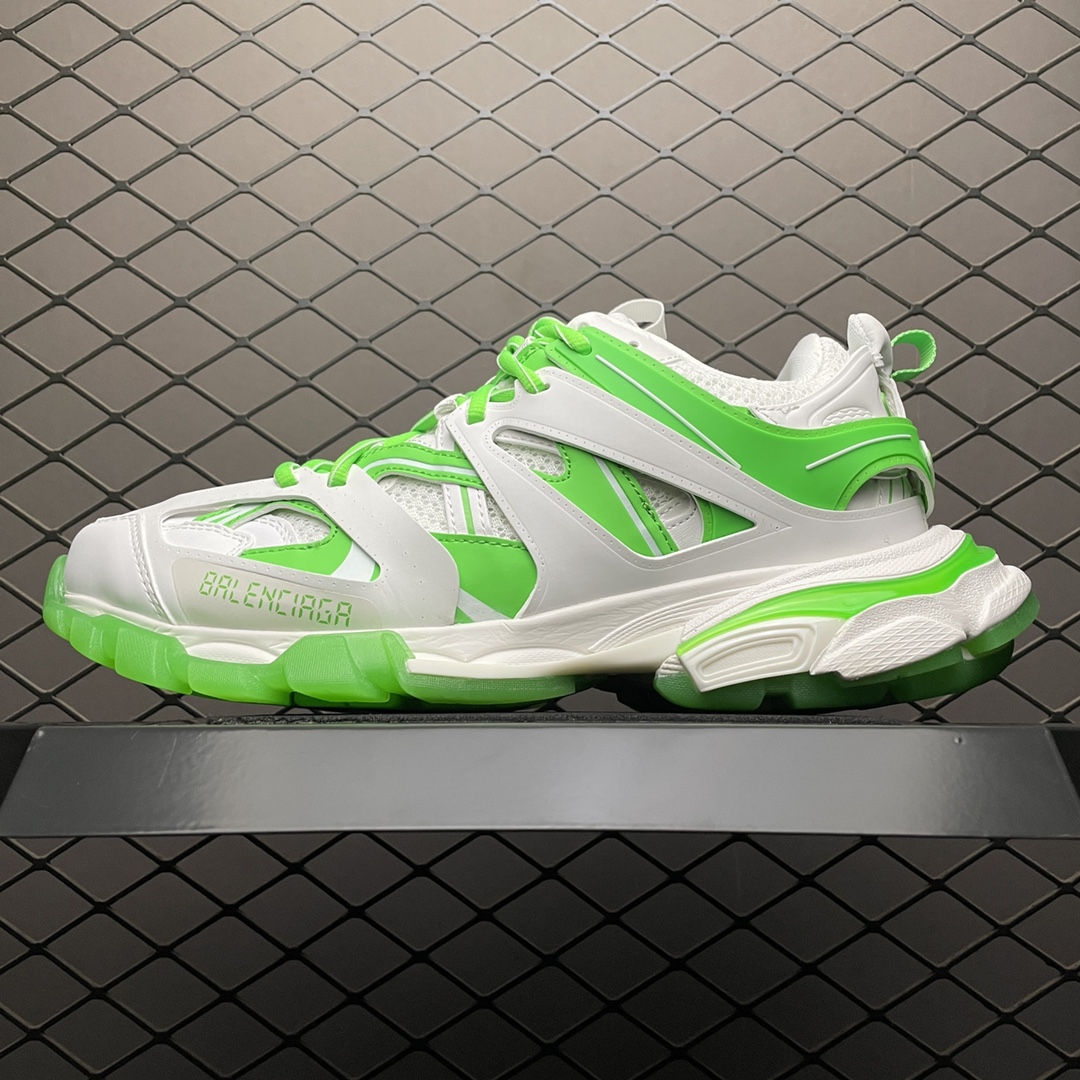 BALENCIAGA Track Piercing Men's Sneakers（542023W3AC21035）