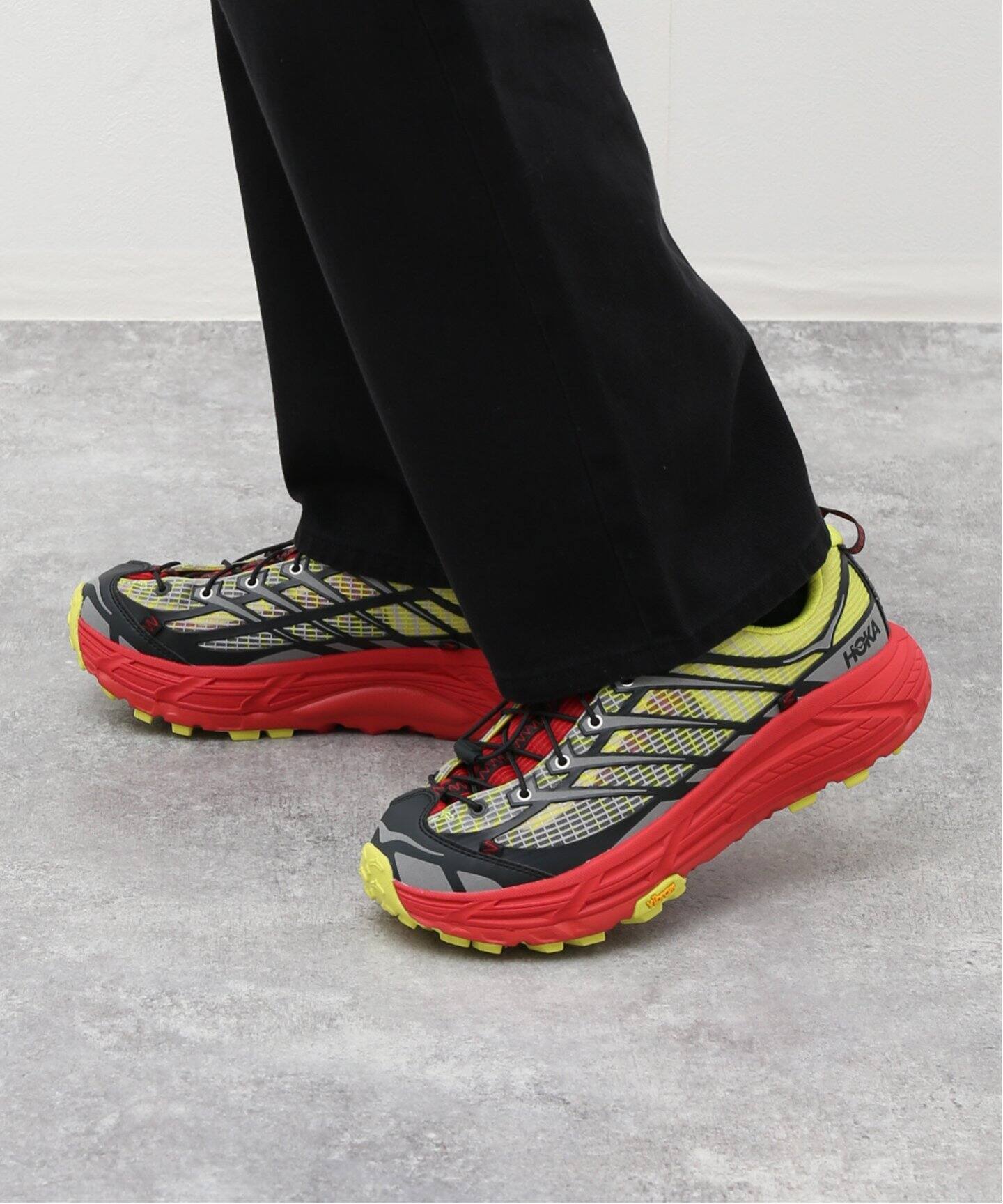 Nicole McLaughlin × Hoka Mafate Three 2 